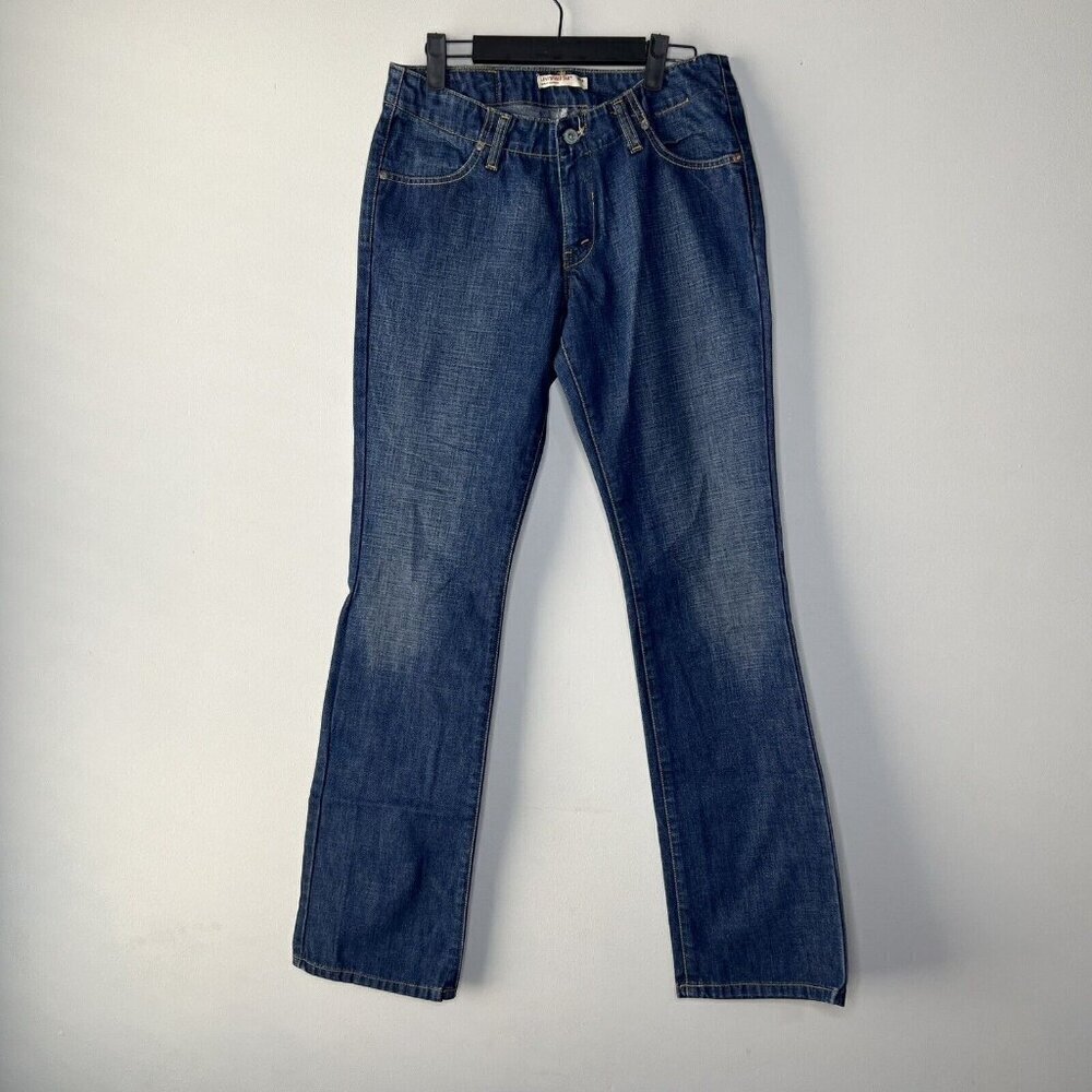 Levi’s Red Tab Denim Jeans Size 28 Vintage Classic Style Straight Leg Mid Rise